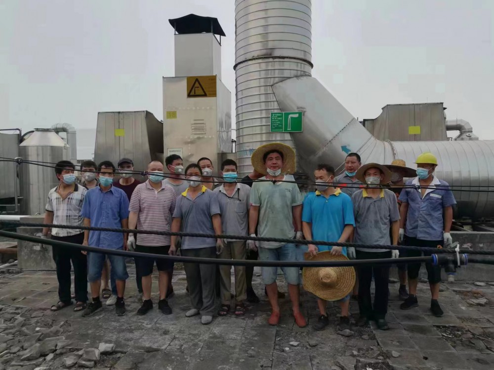 2024年，廣州番禺南沙多地活性炭更換維護(hù)